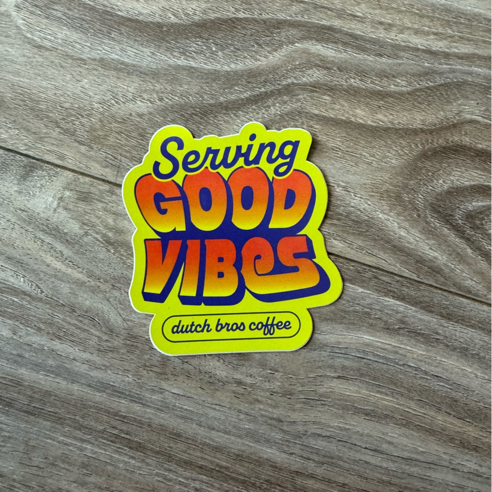 Dutch Bros Sticker